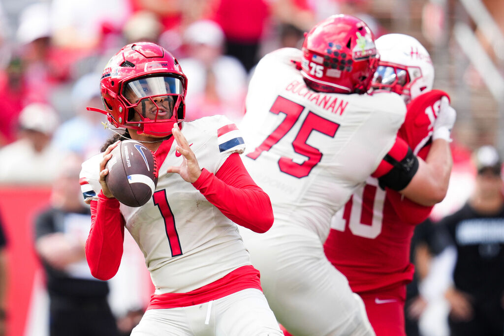 Arizona football vs. Houston | Oct. 18, 2025